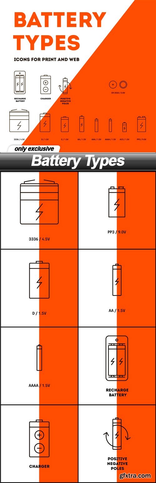 Battery Types - 9 EPS