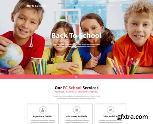 FC SCHOOL - Education Template - CM 946753