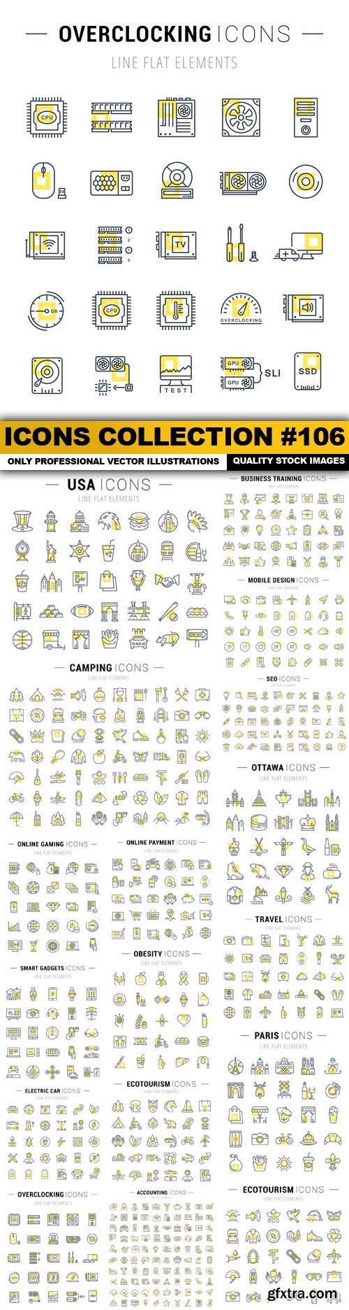 Icons Collection #106 - 20 Vector