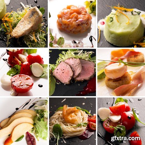 Food collage 2 - 8 UHQ JPEG