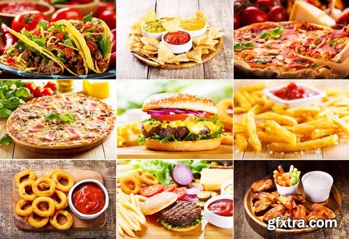 Food collage 2 - 8 UHQ JPEG