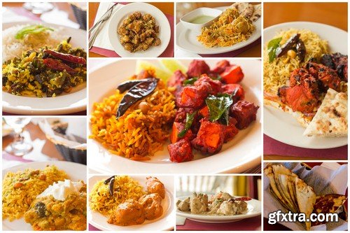 Food collage 2 - 8 UHQ JPEG