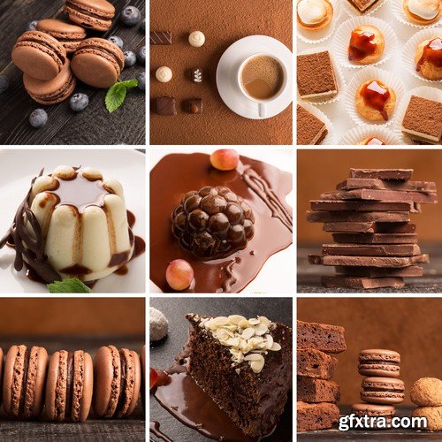 Food collage 2 - 8 UHQ JPEG