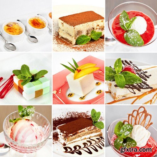 Food collage 2 - 8 UHQ JPEG