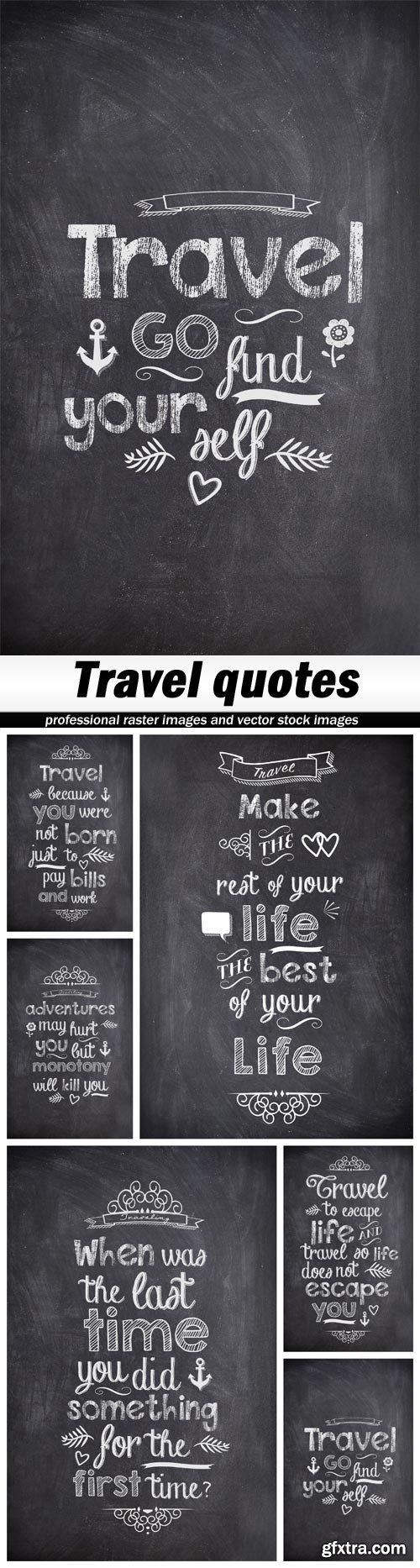 Travel quotes - 6 UHQ JPEG