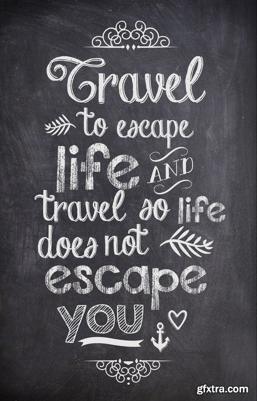 Travel quotes - 6 UHQ JPEG