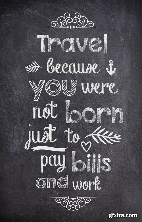 Travel quotes - 6 UHQ JPEG