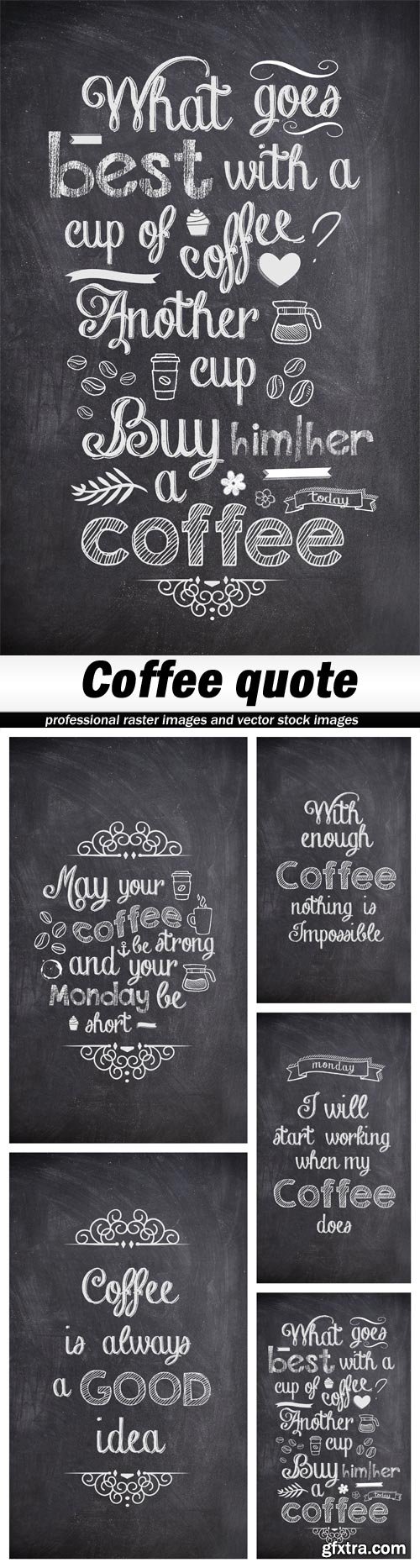 Coffee quote - 5 UHQ JPEG