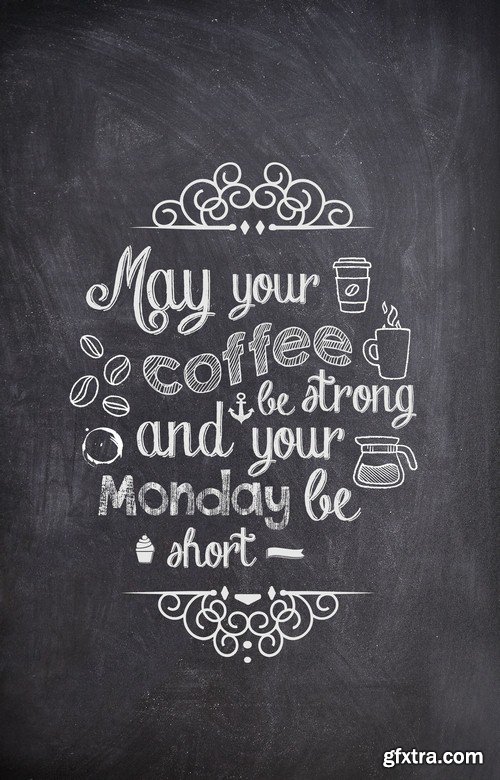 Coffee quote - 5 UHQ JPEG