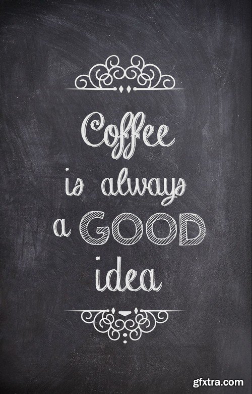 Coffee quote - 5 UHQ JPEG