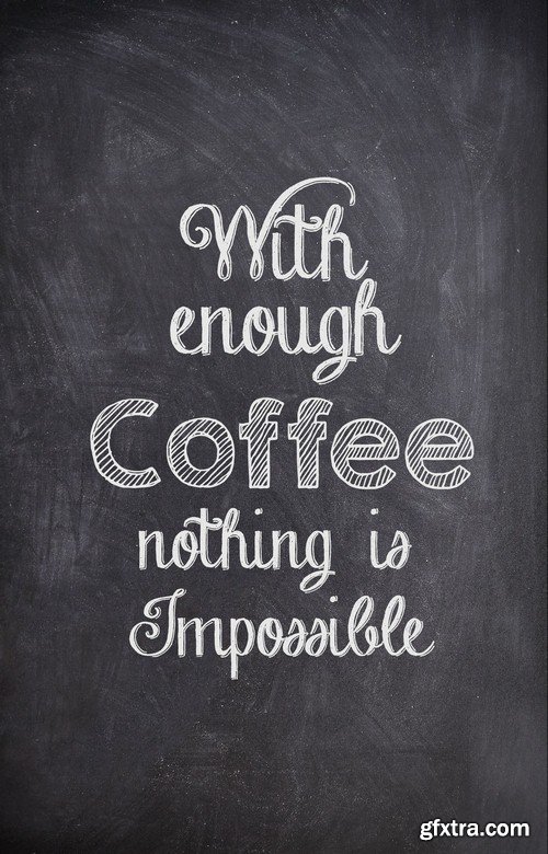 Coffee quote - 5 UHQ JPEG