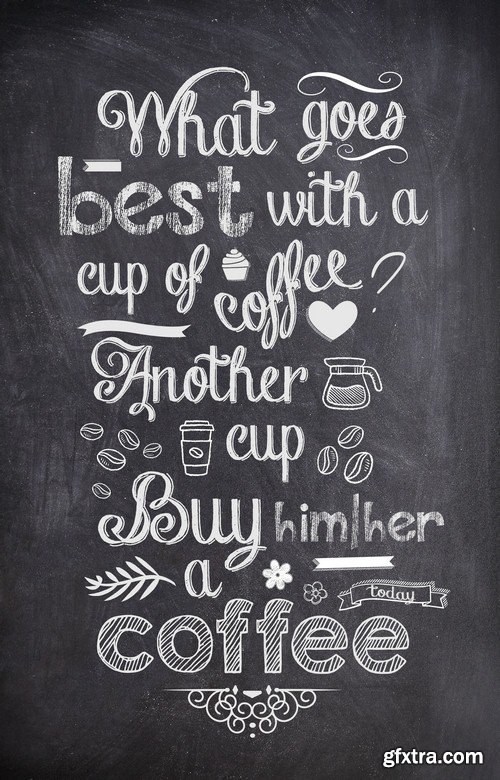 Coffee quote - 5 UHQ JPEG