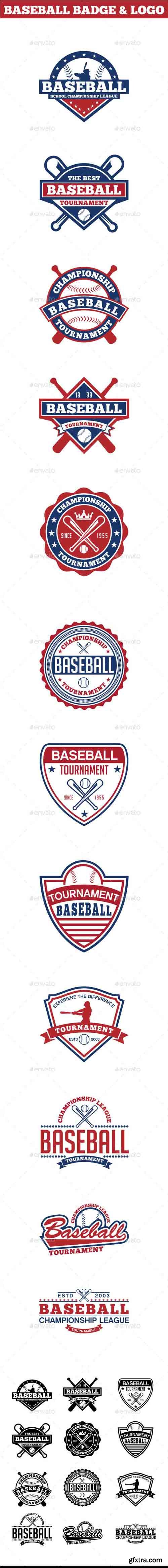 GR - Baseball Badge & Logo 2 12601454