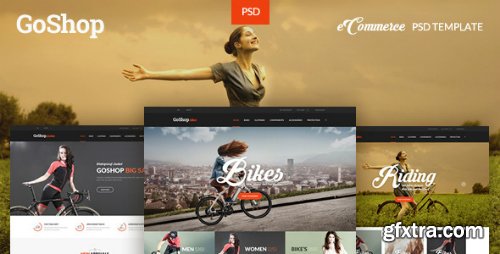 ThemeForest - GoShop - eCommerce PSD Template 12833100