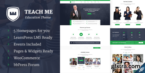 ThemeForest - Teach Me - Education PSD Template 15792855