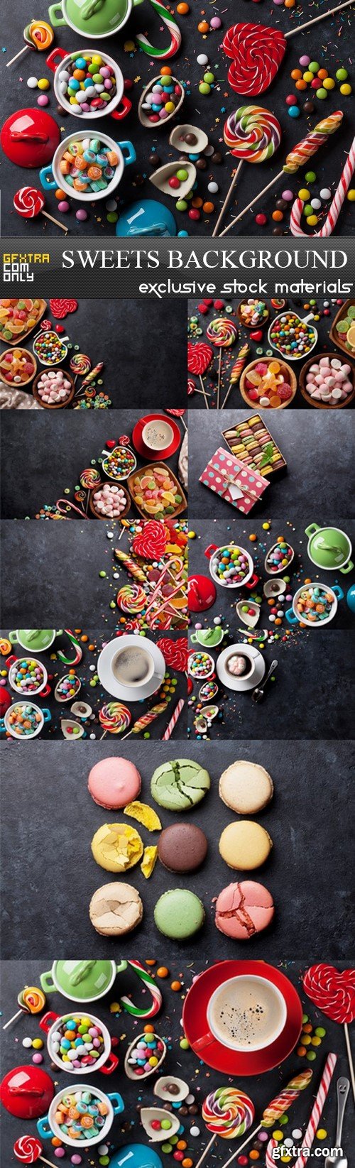 Sweets Background - 11 UHQ JPEG