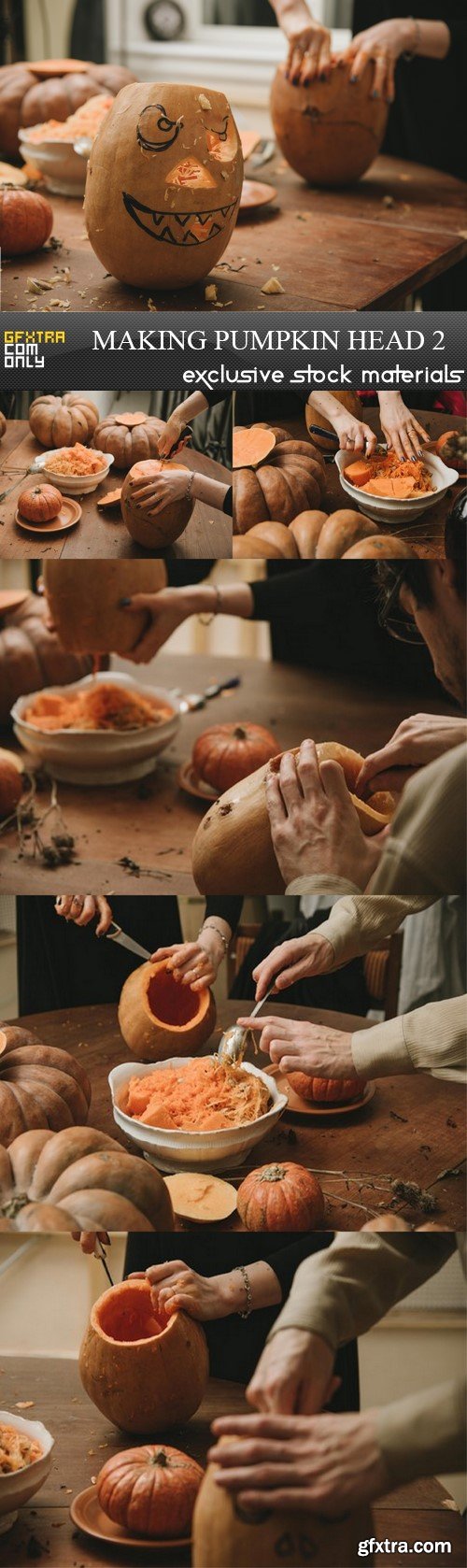 Making Pumpkin Head 2 - 6 UHQ JPEG