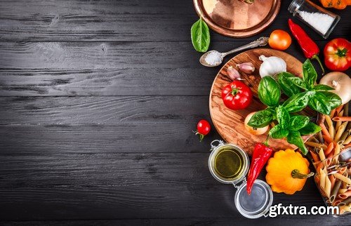 Healthy Food Background - 10 UHQ JPEG