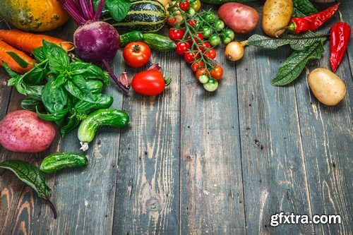 Healthy Food Background - 10 UHQ JPEG