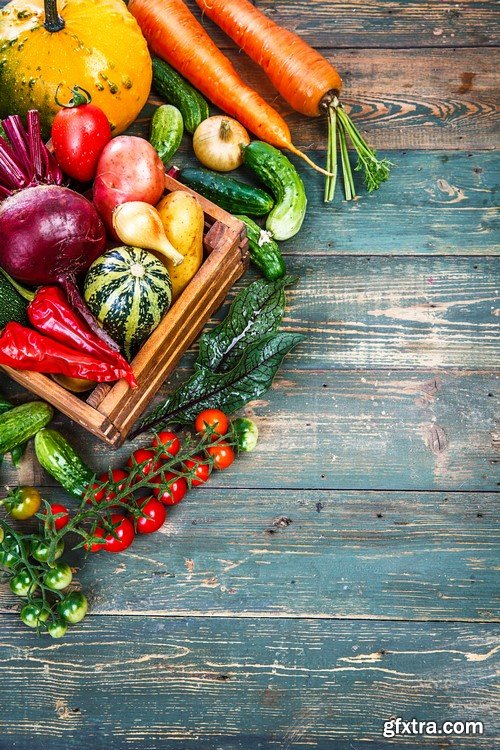 Healthy Food Background - 10 UHQ JPEG