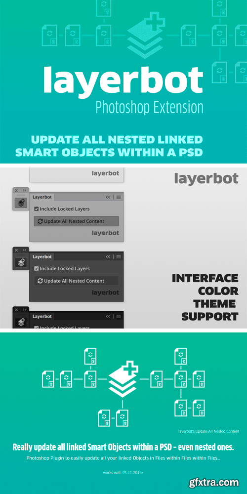 CM 920523 - Layerbot - Photoshop CC Extension