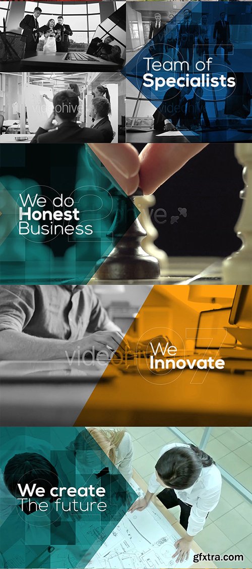 Videohive Business - Corporate Promo 17424944