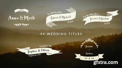 Videohive Wedding Titles 17622074