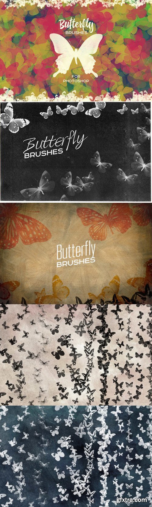 CM - Butterfly Brushes For Photoshop 806478