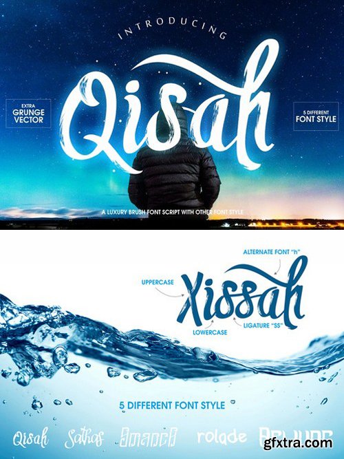 CM - Qisah Typeface 947154