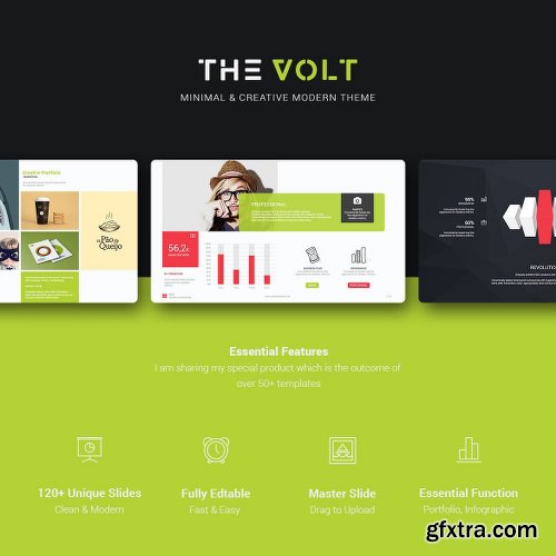 Volt Powerpoint Multipurpose Template