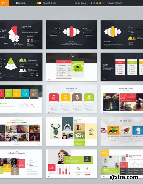 Volt Powerpoint Multipurpose Template