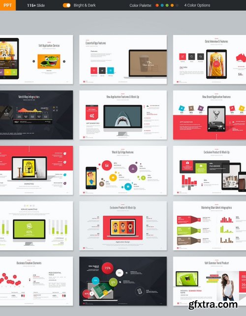 Volt Powerpoint Multipurpose Template