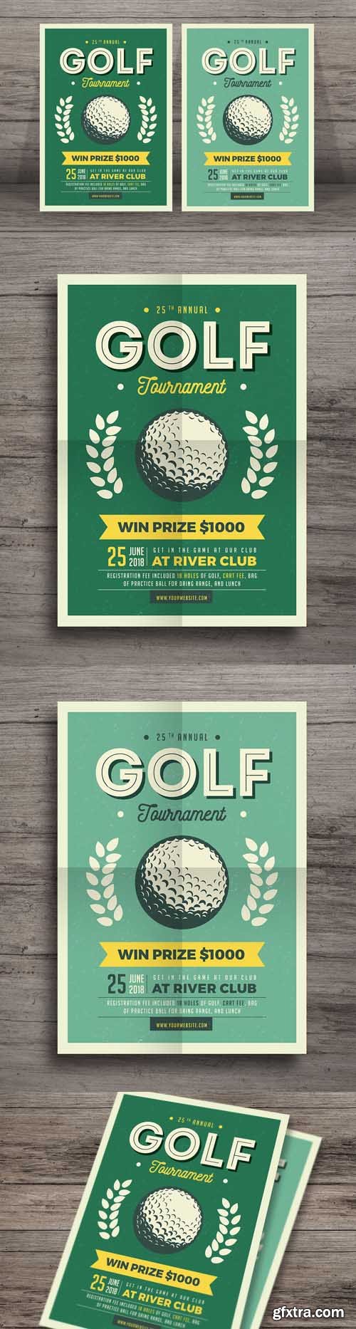 Vintage Golf Flyer