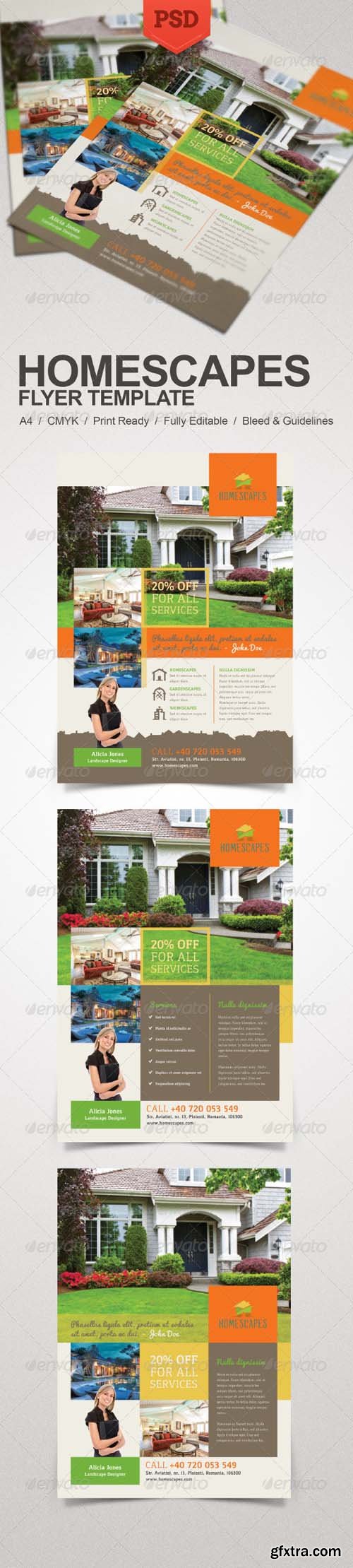 GR - Real Estate and Homescapes Flyer 7864110