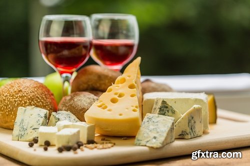 Collection of cheese still life wine 25 HQ Jpeg