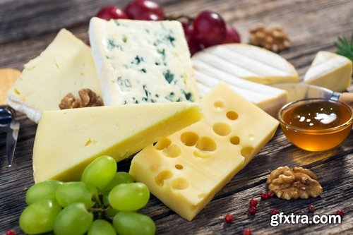 Collection of cheese still life wine 25 HQ Jpeg