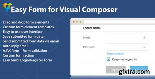 CodeCanyon - DHVC Form v1.4.21 - Wordpress Form for Visual Composer - 8326593