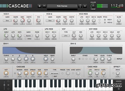 112dB Cascade v1.1.9 Incl Keygen-R2R