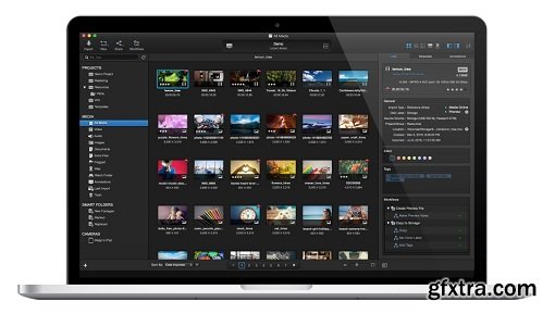 KeyFlow Pro 1.7 (Mac OS X)