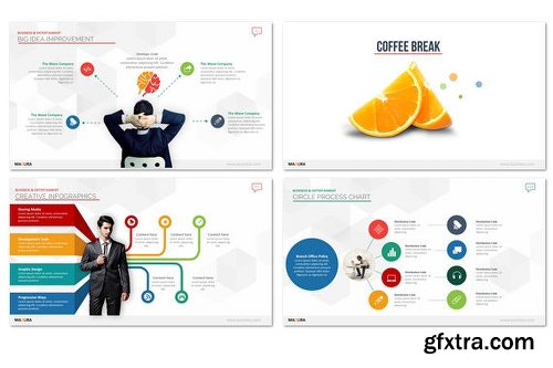 Graphicriver Madura - Business Presentation Template 9682764