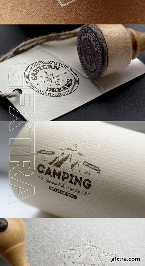 Logo Mock-Up Exclusive Paper Edition 1