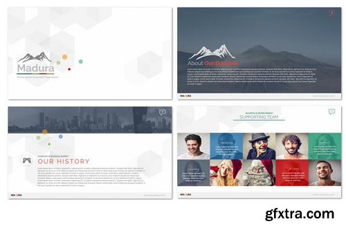 Graphicriver Madura - Business Presentation Template 9682764