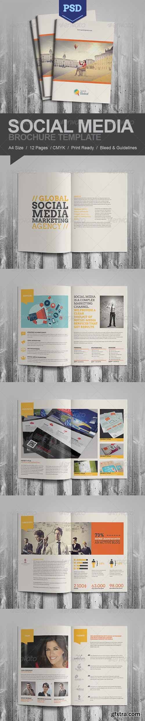 GR - Social Media A4 Brochure 6386288