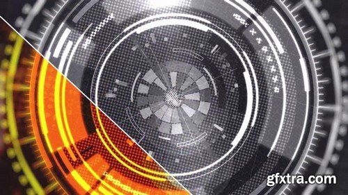 Hi-Tech Logo Opener - After Effects Templates