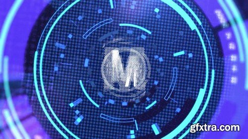 Hi-Tech Logo Opener - After Effects Templates