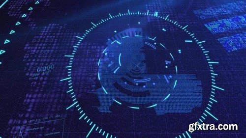 Hi-Tech Logo Opener - After Effects Templates