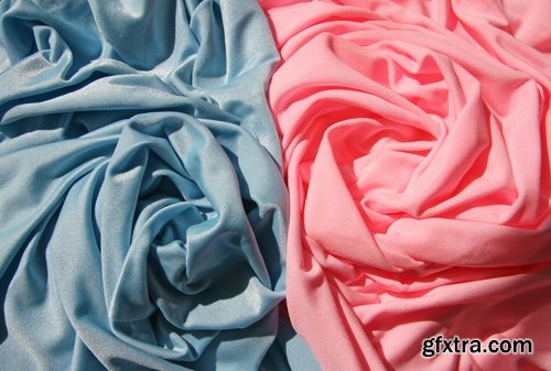 Collection of satin silk cloth fabric 25 HQ Jpeg