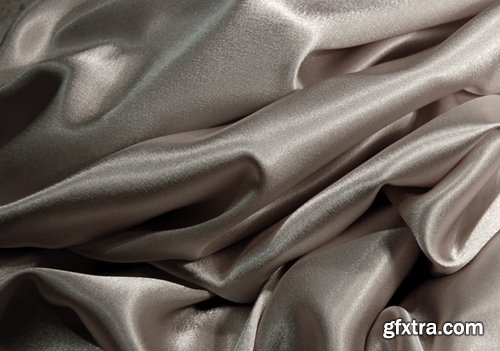 Collection of satin silk cloth fabric 25 HQ Jpeg