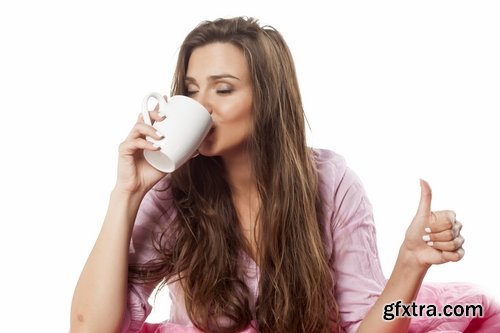 Collection of tea drinking tea family woman man 25 HQ Jpeg