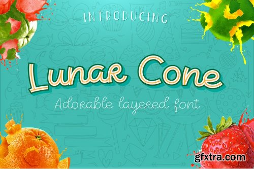 CreativeMarket Lunar Cone 50% OFF 753270